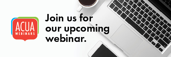 Join us for our upcoming webinars